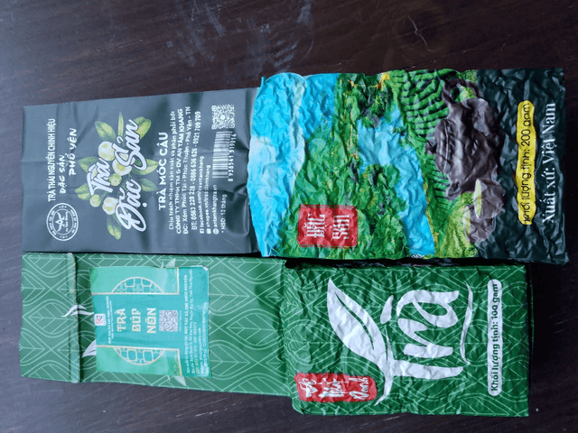 Vietnamese green tea (100gr)
