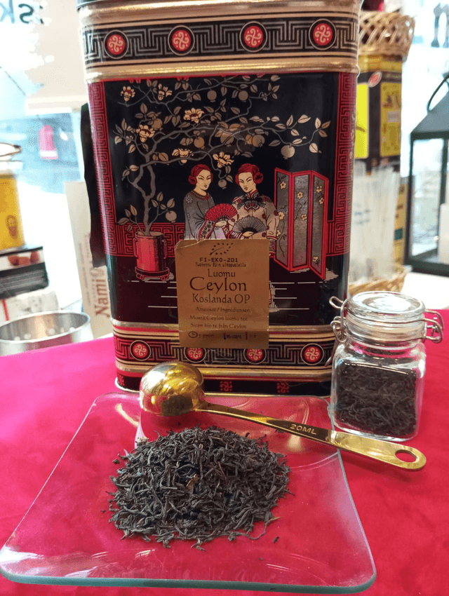 Black tea - BIO Ceylon Koslanda OP