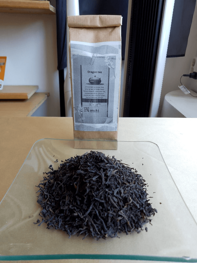 Black tea - BIO Ceylon Koslanda OP