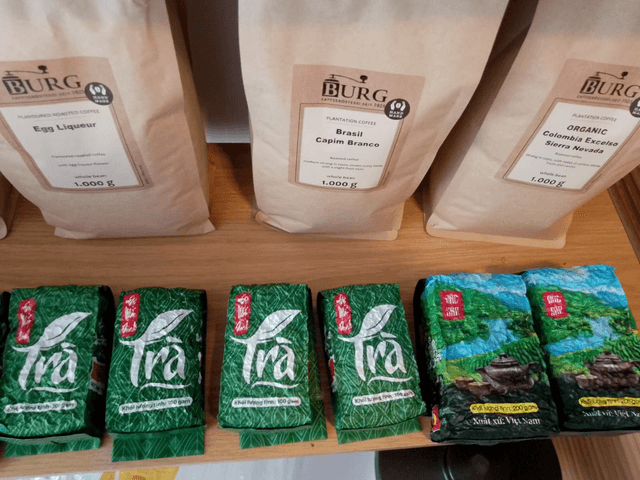 Vietnamese green tea (100gr)