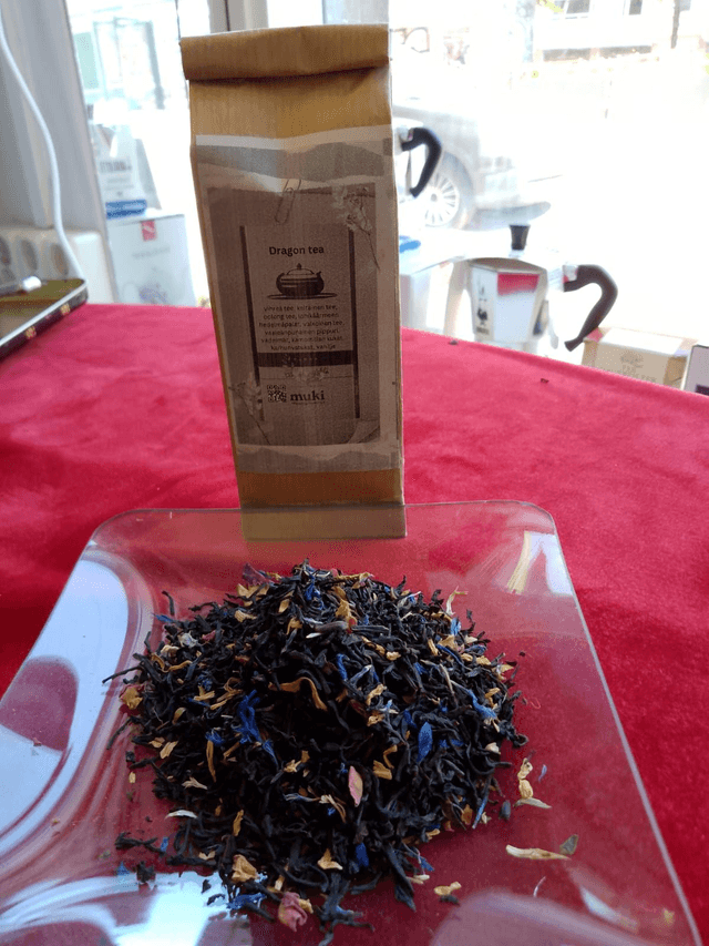 Black tea - Marquis de gris 