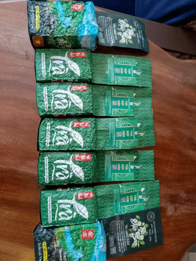 Vietnamese green tea (100gr)