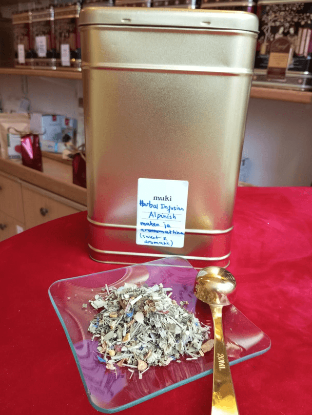 Herbal Infusion tea - Alpinist