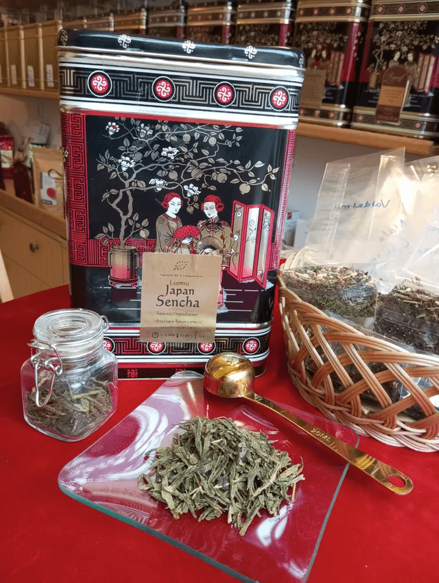 Green tea - BIO Japan Bancha