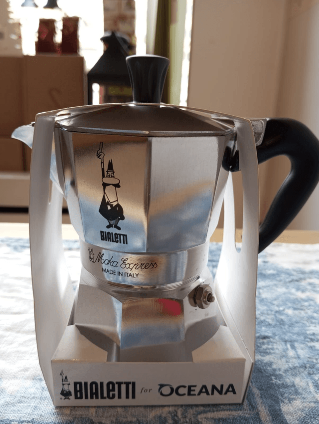 Moka Express (coffee maker) - 130ml 