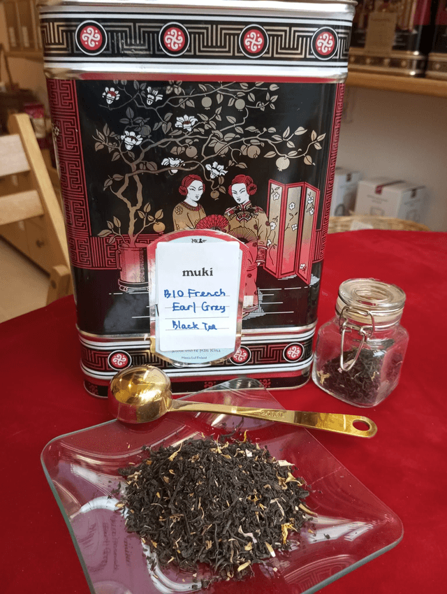 Black tea - BIO French Earl Grey