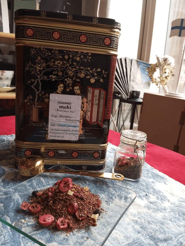 Red tea - Rooibos Goji-Cranberry-Pomegranate