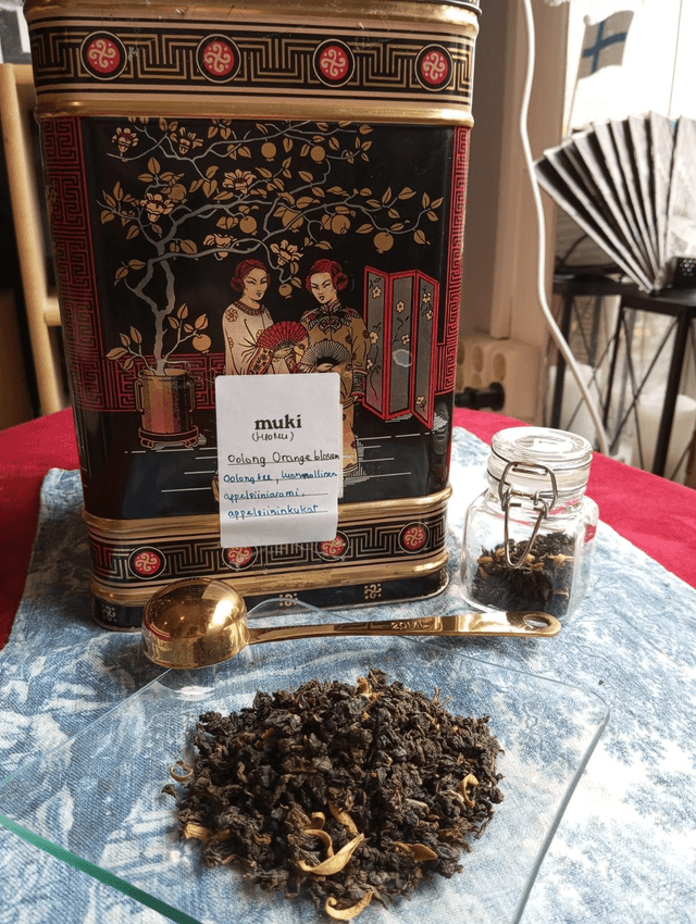 Oolong tea - BIO Orange blossom