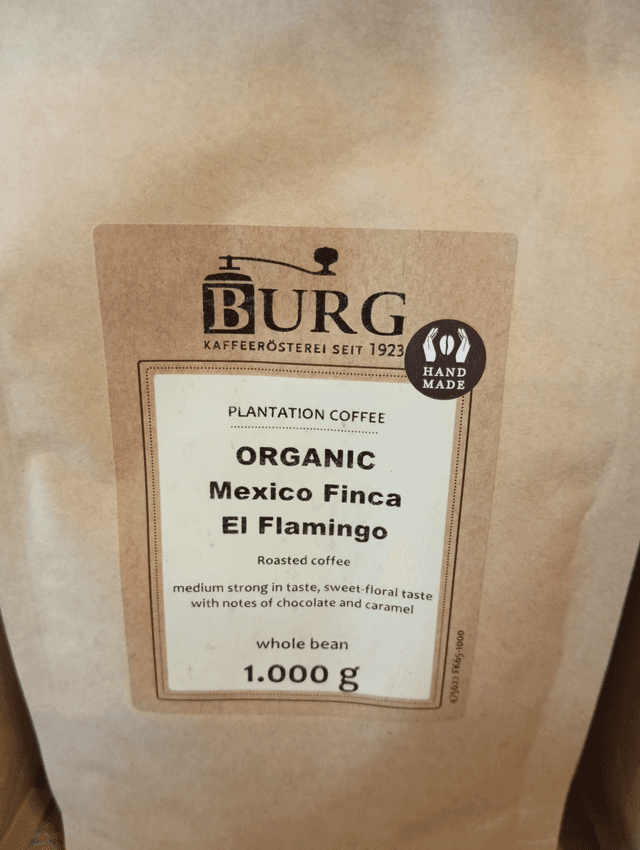 ORGANIC Mexico Finca El Flamingo