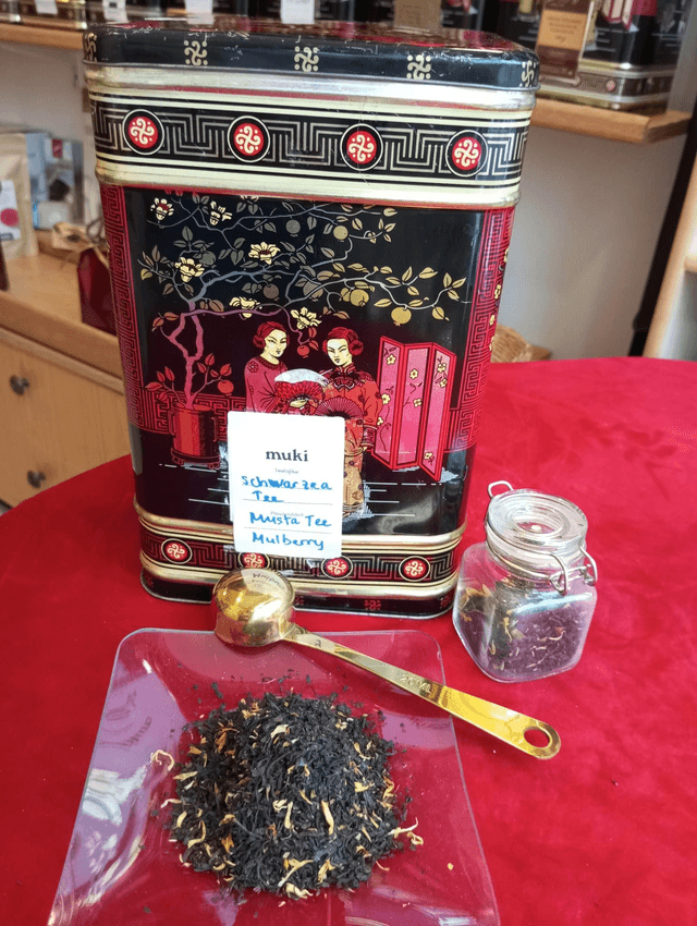 Black tea - Sweet Mulberry 