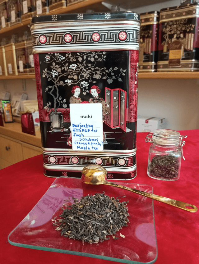 Black tea - Darjeeling FTGFOP 1 Flush Sirubari