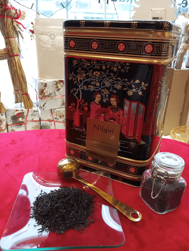 Black tea - Nilgiri 