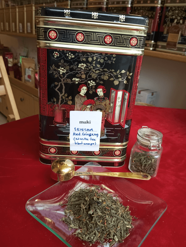 Green tea - Red Ginseng