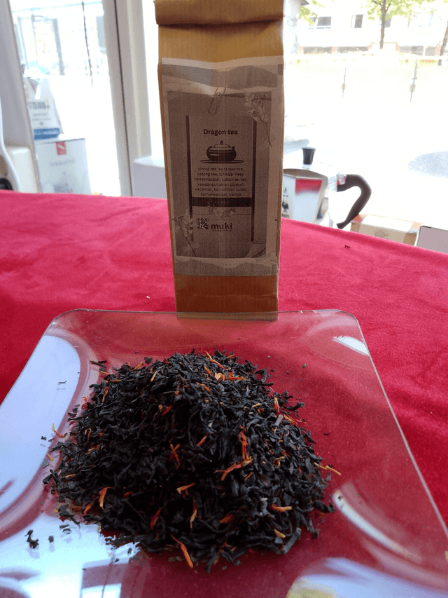 Black tea - Blood Orange